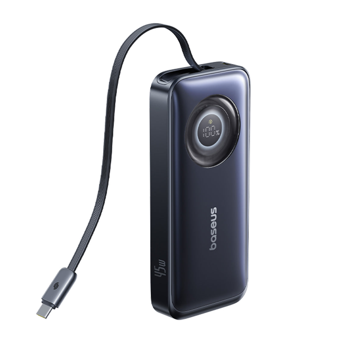 Baseus EnerCore CR11 Power Bank with Retractable Cable 10000mAh 45W - Image 3