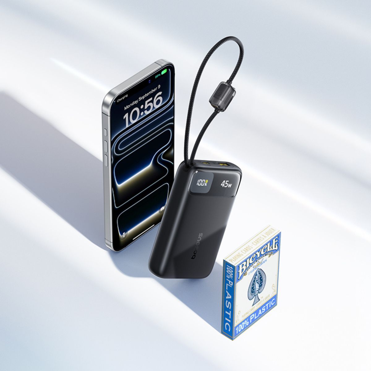 Baseus EnerFill FC11 Power Bank with Cables 20000mAh 45W - Image 4