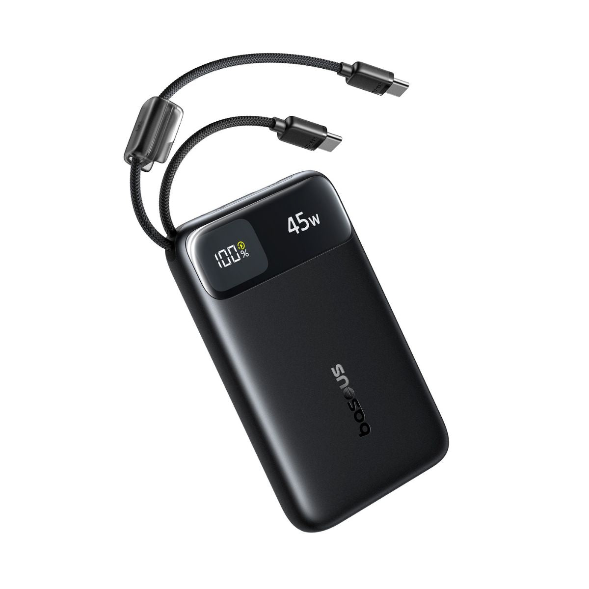 Baseus EnerFill FC11 Power Bank with Dual Built-in USB-C Cables 10000mAh 45W - Image 2
