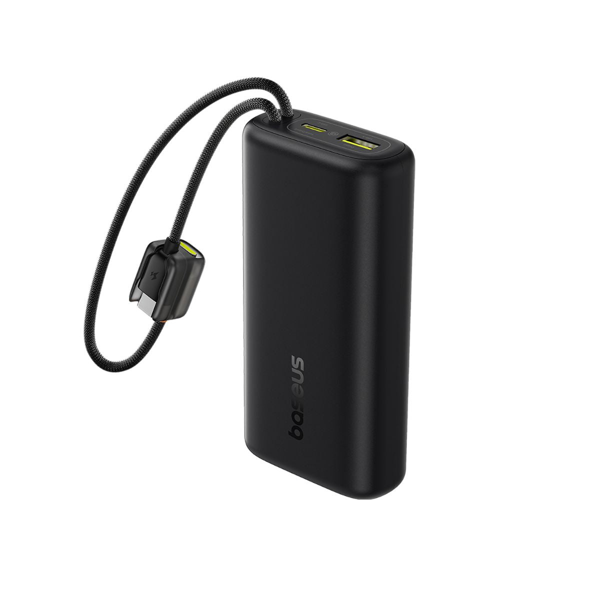 Baseus EnerFill FC41 Power Bank with Dual Built-in Cables 10000mAh 67W - Image 2
