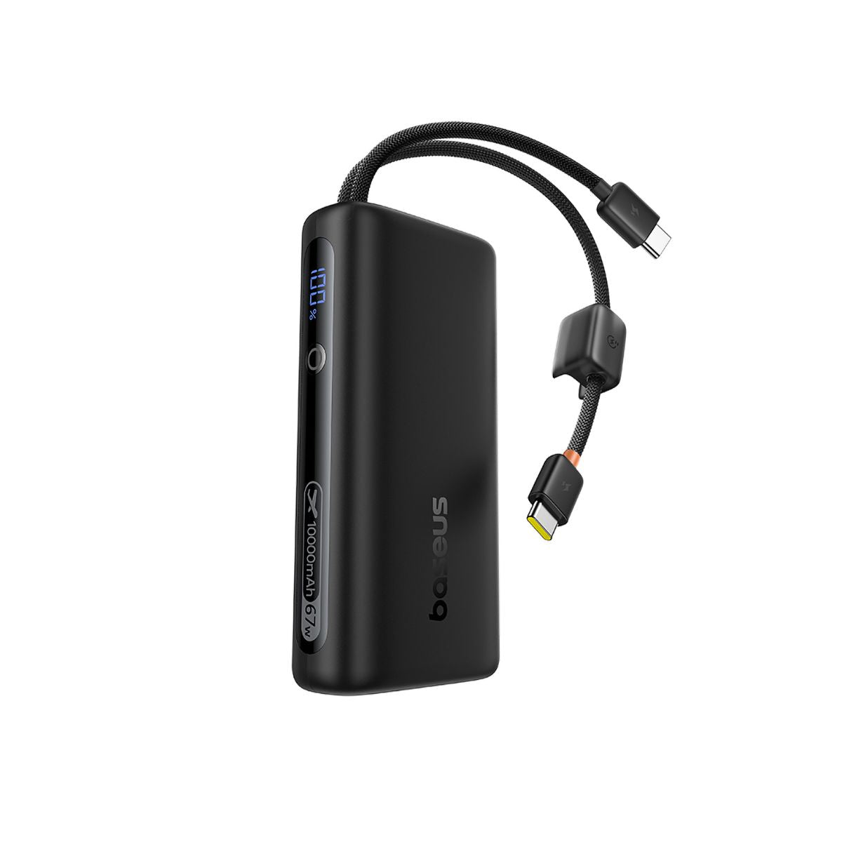 Baseus EnerFill FC41 Power Bank with Dual Built-in Cables 10000mAh 67W - Image 3