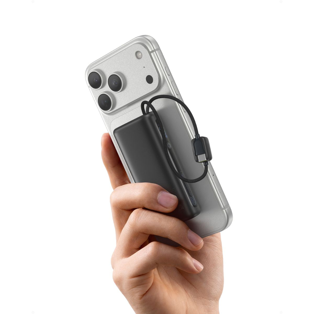 Baseus EnerFill FC41 Power Bank with Dual Built-in Cables 10000mAh 67W - Image 5