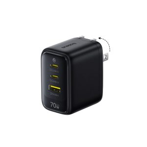 Baseus EnerFill FE22 GaN6 Fast Charger 2C+U 70W