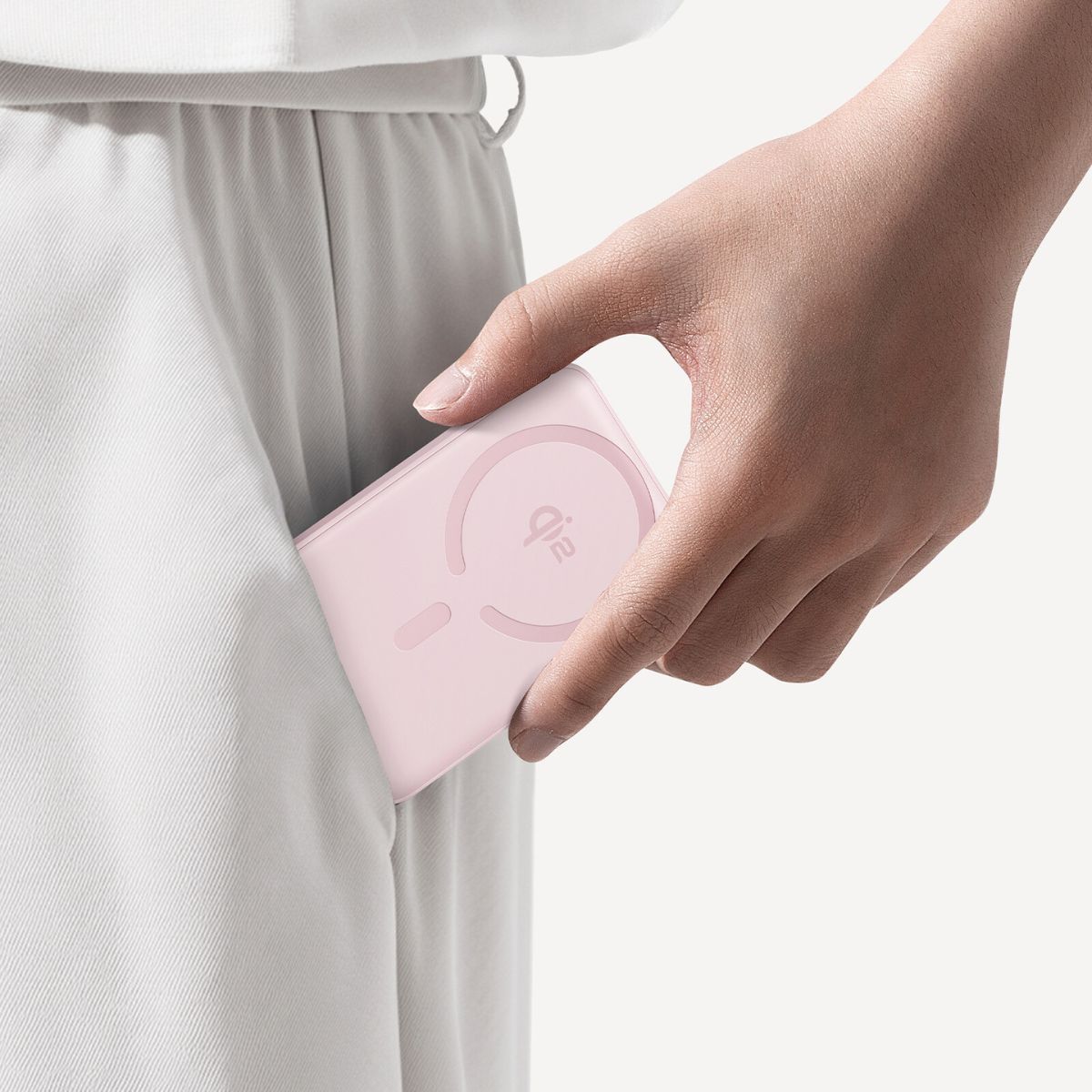 Baseus EnerFill FM12 Qi2 Magnetic Power Bank 10000mAh 22.5W - Image 6