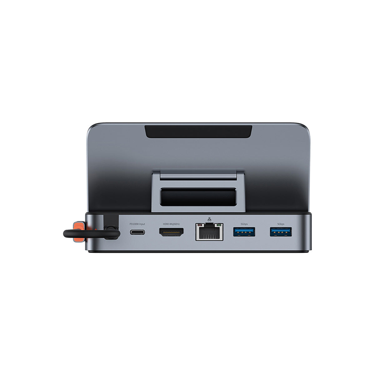 Baseus GamerX 6 Ports USB-C Steam Deck Docking Station - Image 3