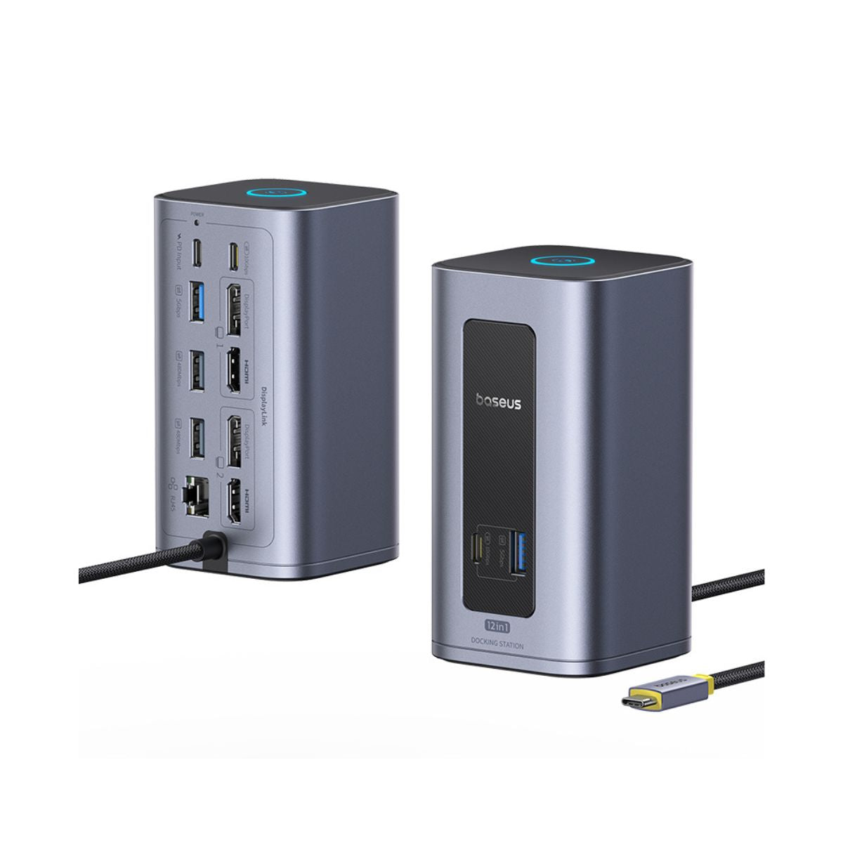 Baseus Nomos NU1 Air Mac 12-in-1 Docking Station - Image 2