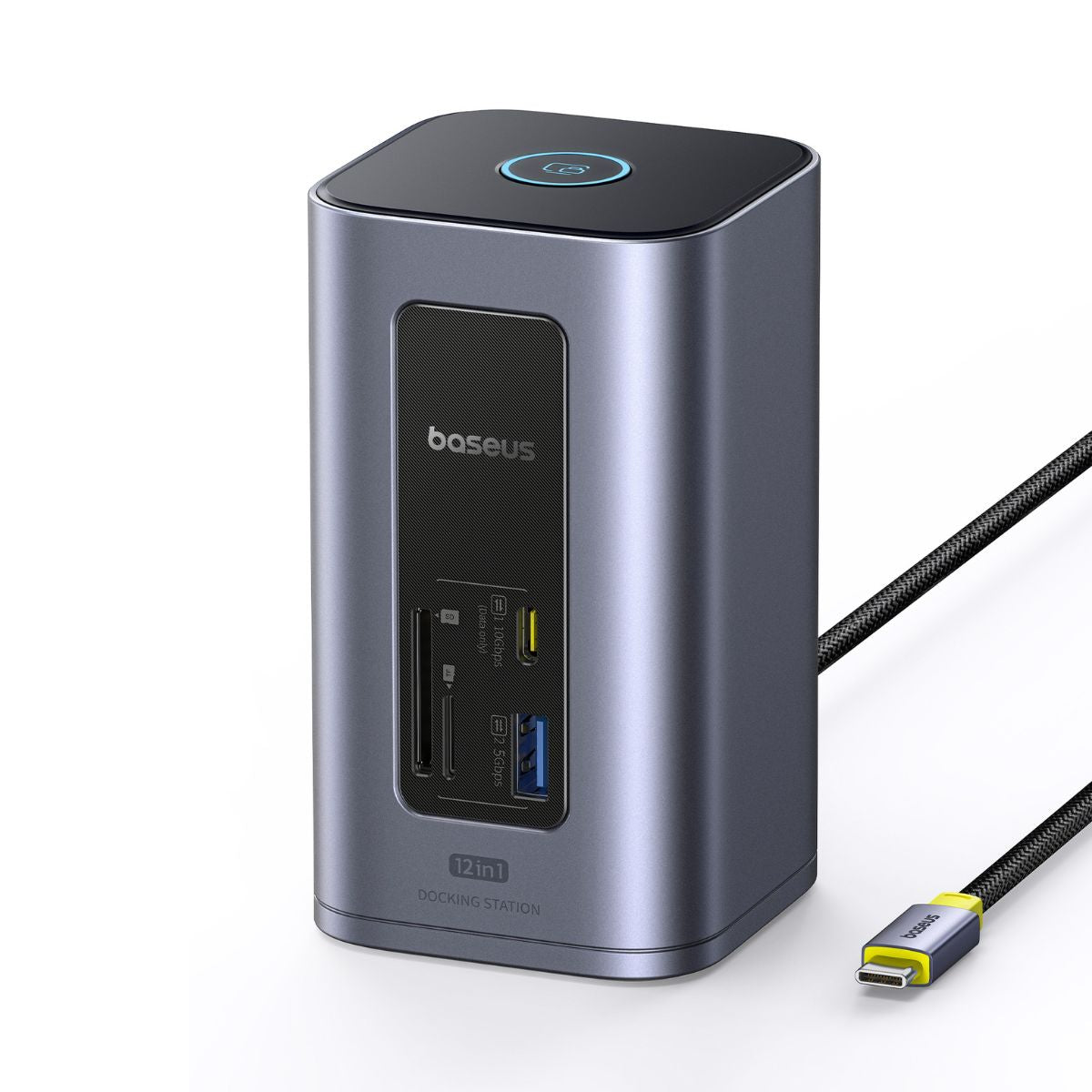 Baseus Nomos NU1 Air Win 12-in-1 Docking Station - Image 5