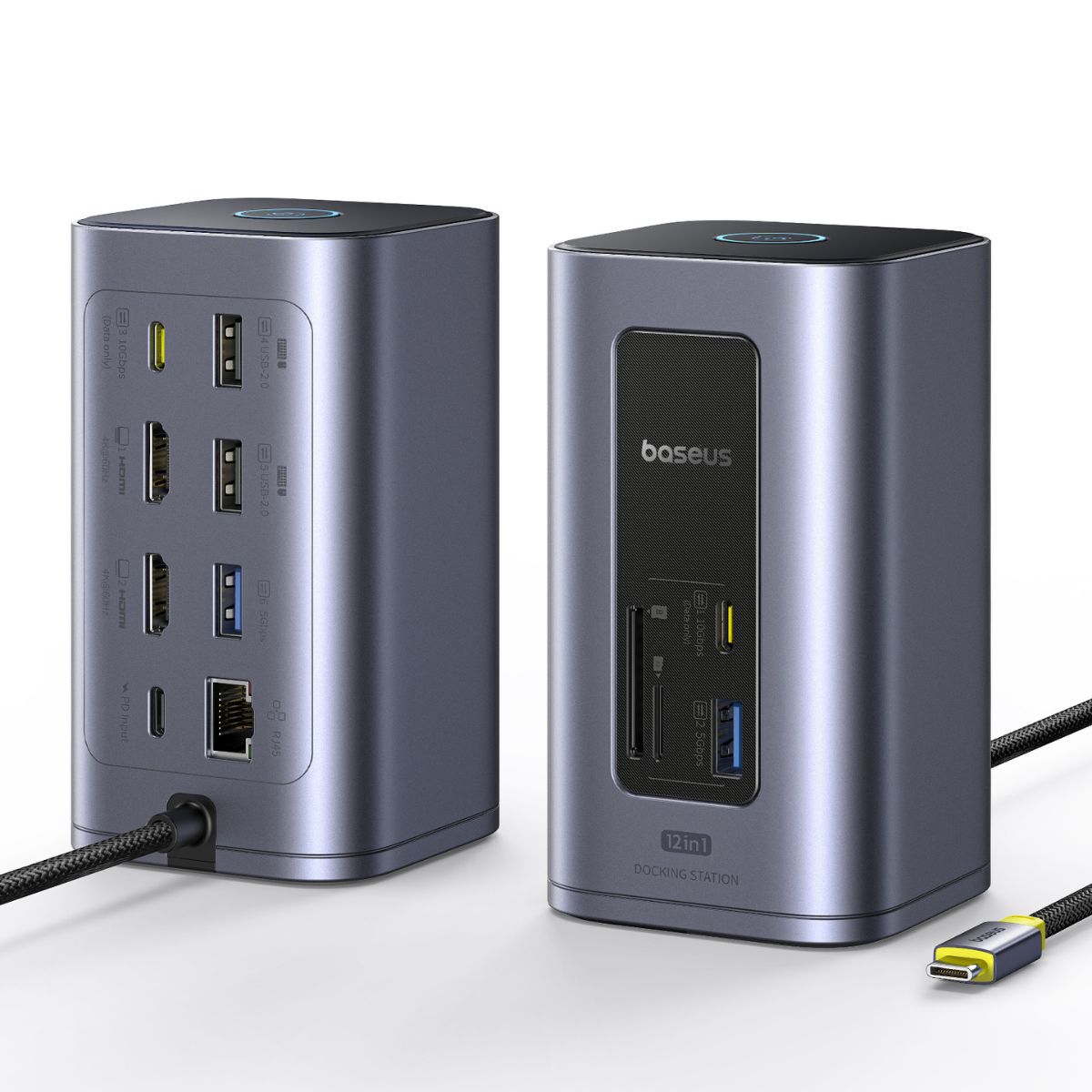 Baseus Nomos NU1 Air Win 12-in-1 Docking Station - Image 6