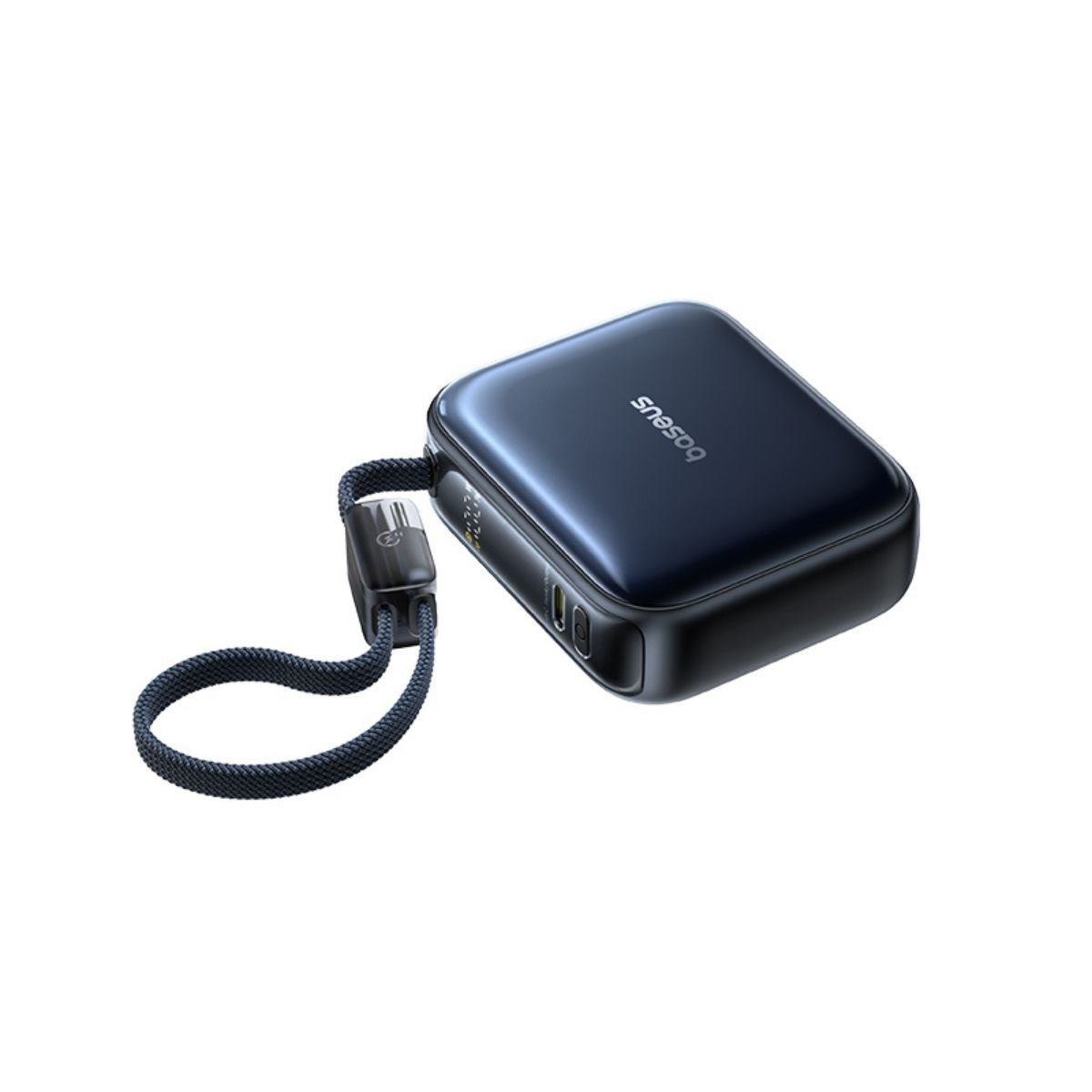 Baseus PicoGo AC22 Ultra Mini Power Bank with Built-in Cable 10000mAh 45W - Image 2