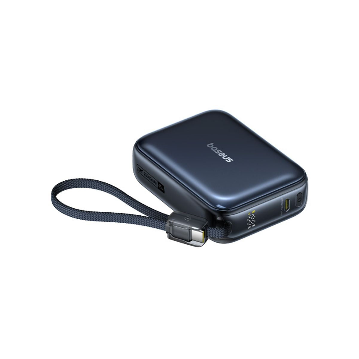 Baseus PicoGo AC22 Ultra Mini Power Bank with Built-in Cable 20000mAh 45W - Image 2