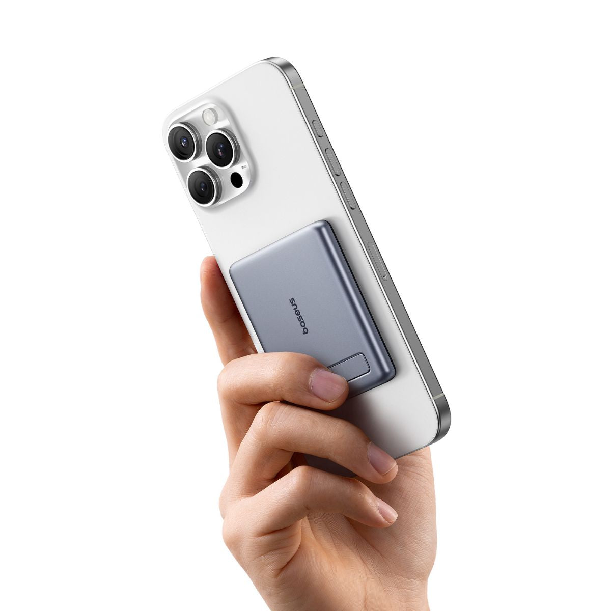 Baseus PicoGo AM31 Mini Magnetic Power Bank with Stand 5000mAh 20W - Image 4