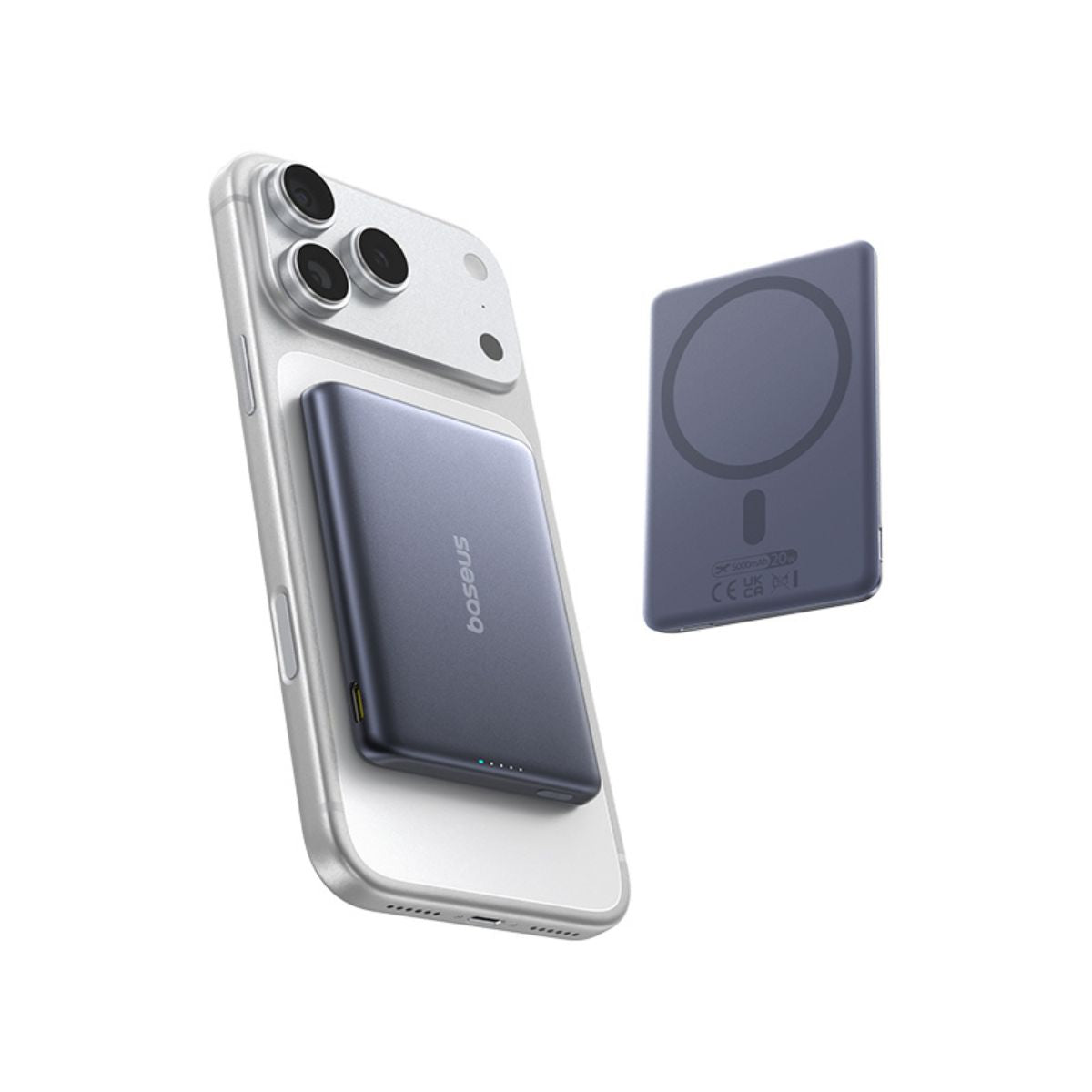Baseus PicoGo AM31 Mini Magnetic Power Bank 5000mAh 20W - Image 6