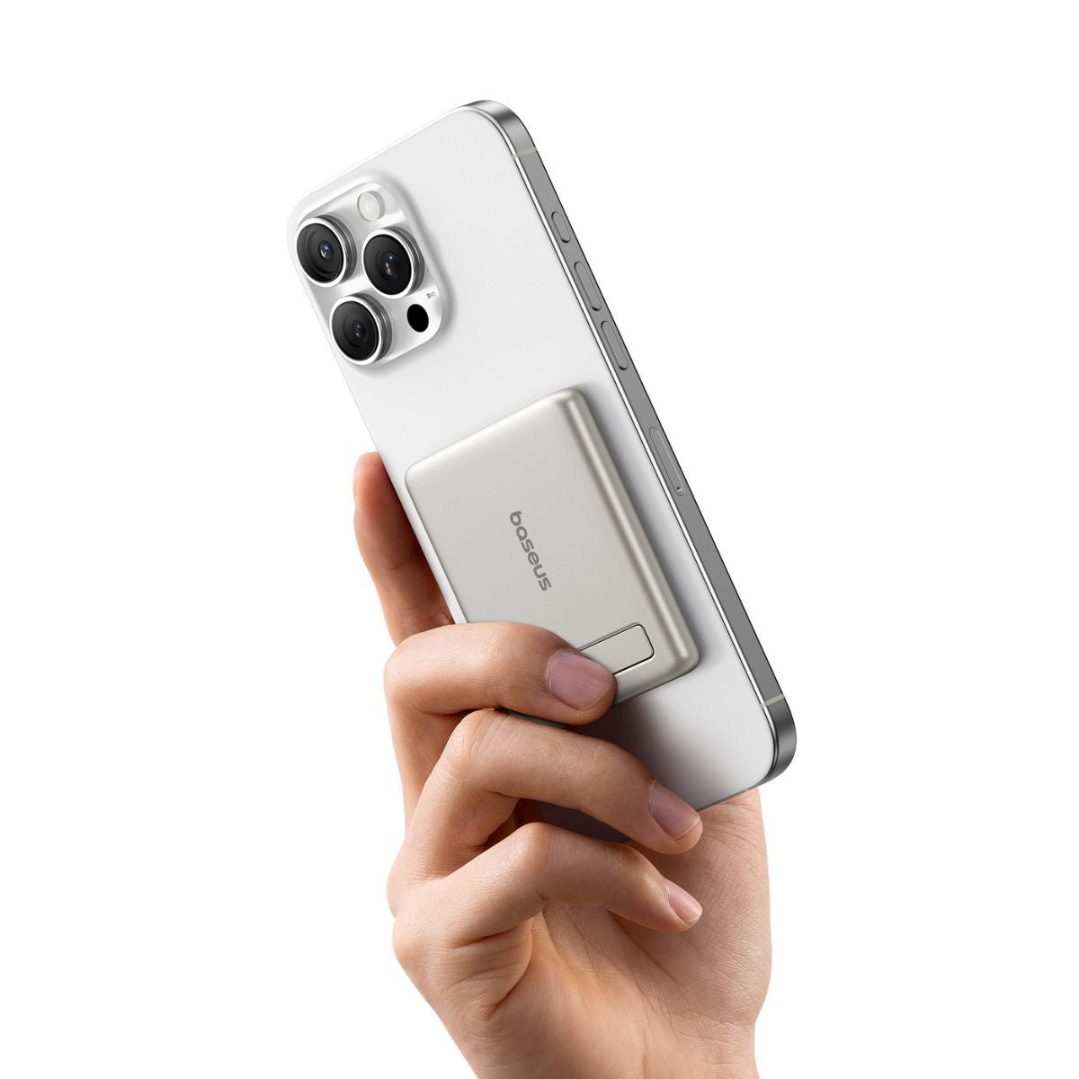 Baseus PicoGo AM31 Mini Magnetic Power Bank with Stand 5000mAh 20W - Image 18