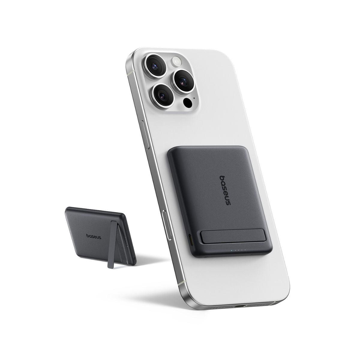 Baseus PicoGo AM31 Mini Magnetic Power Bank with Stand 5000mAh 20W - Image 10