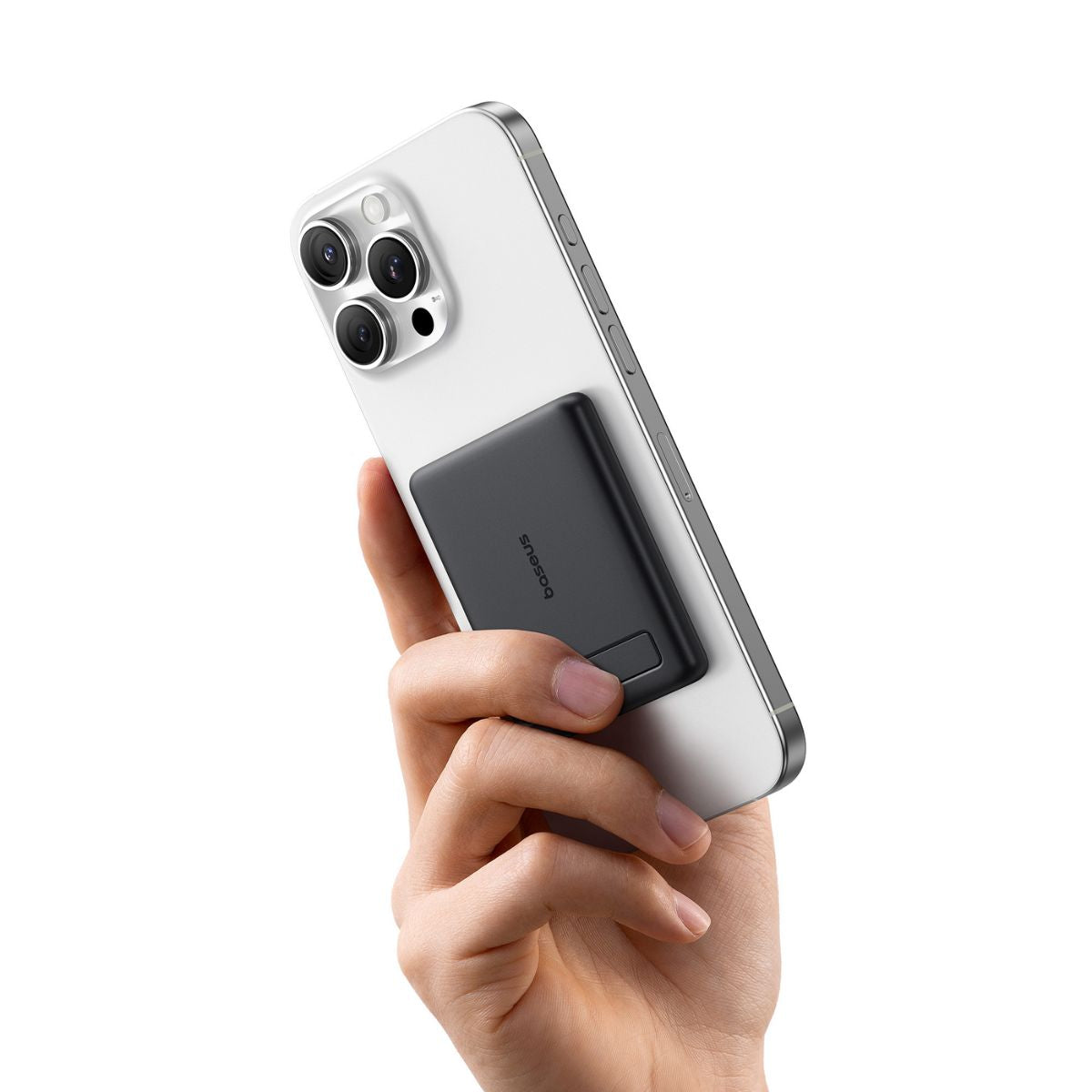 Baseus PicoGo AM31 Mini Magnetic Power Bank with Stand 5000mAh 20W - Image 13