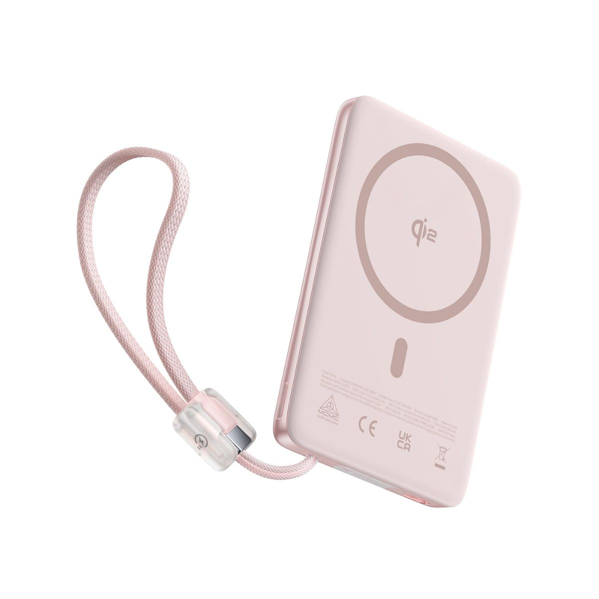 Baseus PicoGo AM41 Magnetic Power Bank with Built-in Cable 10000mAh 27W - Image 14