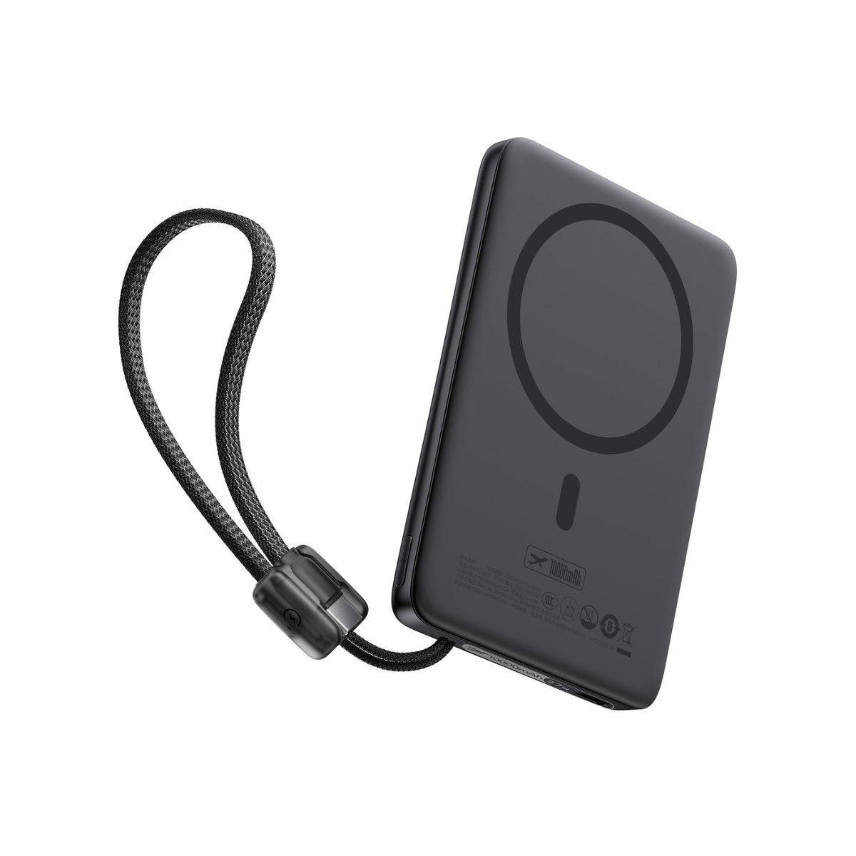 Baseus PicoGo AM41 Magnetic Power Bank with Built-in Cable 10000mAh 27W - Image 2