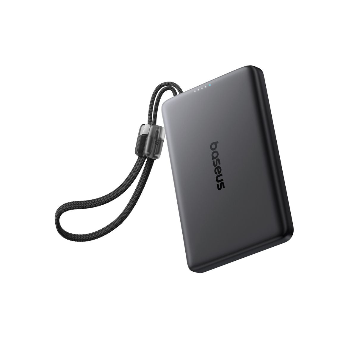 Baseus PicoGo AM41 Magnetic Power Bank with Built-in Cable 10000mAh 27W - Image 3