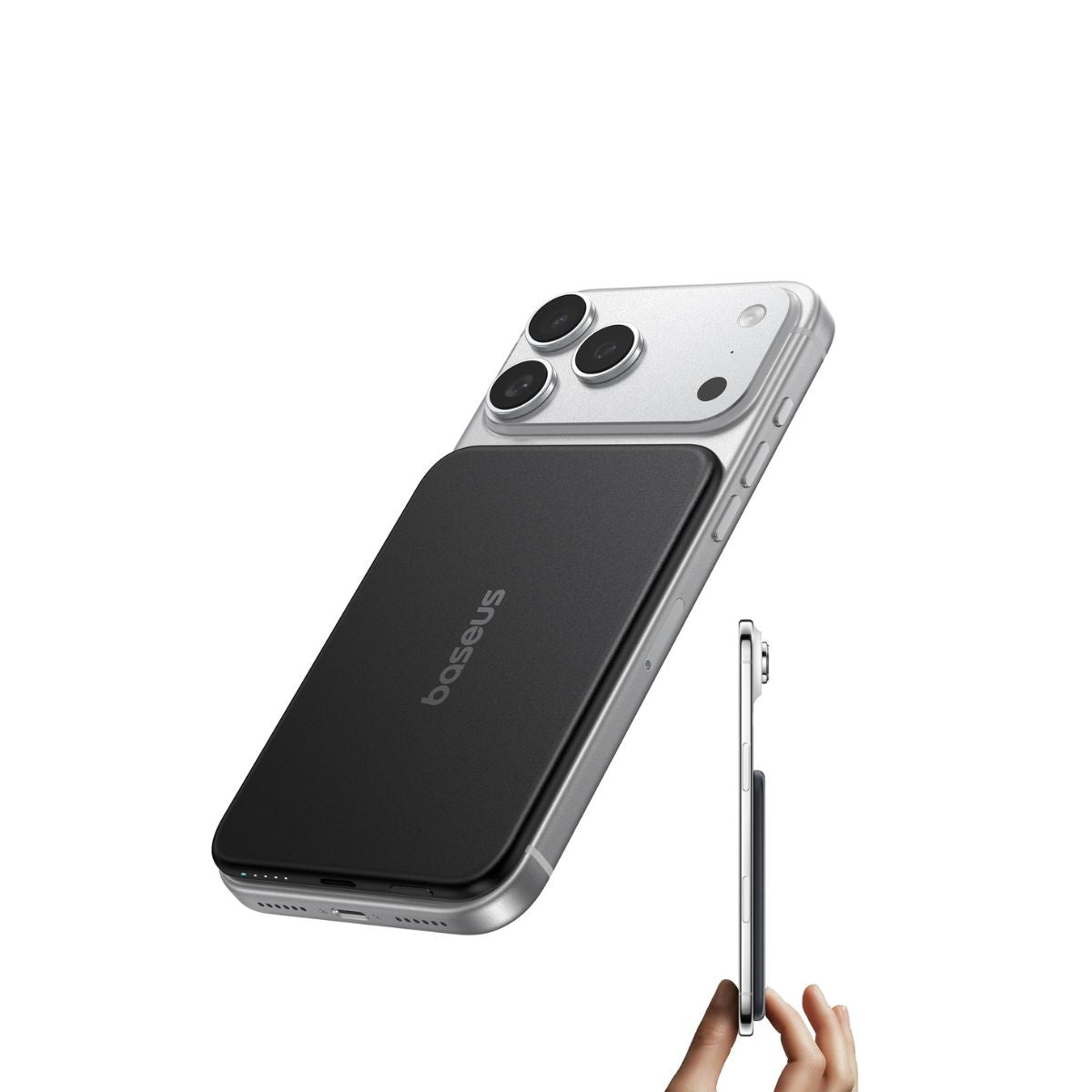 Baseus Picogo Air AM71 3C Magnetic Power Bank 5000mAh 22.5W - Image 4