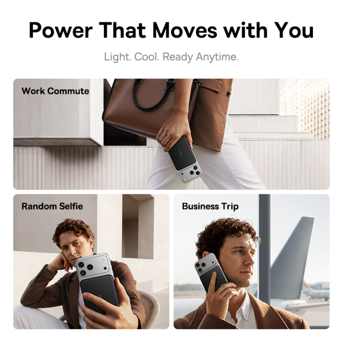 Baseus Picogo Air AM71 3C Magnetic Power Bank 5000mAh 22.5W - Image 9