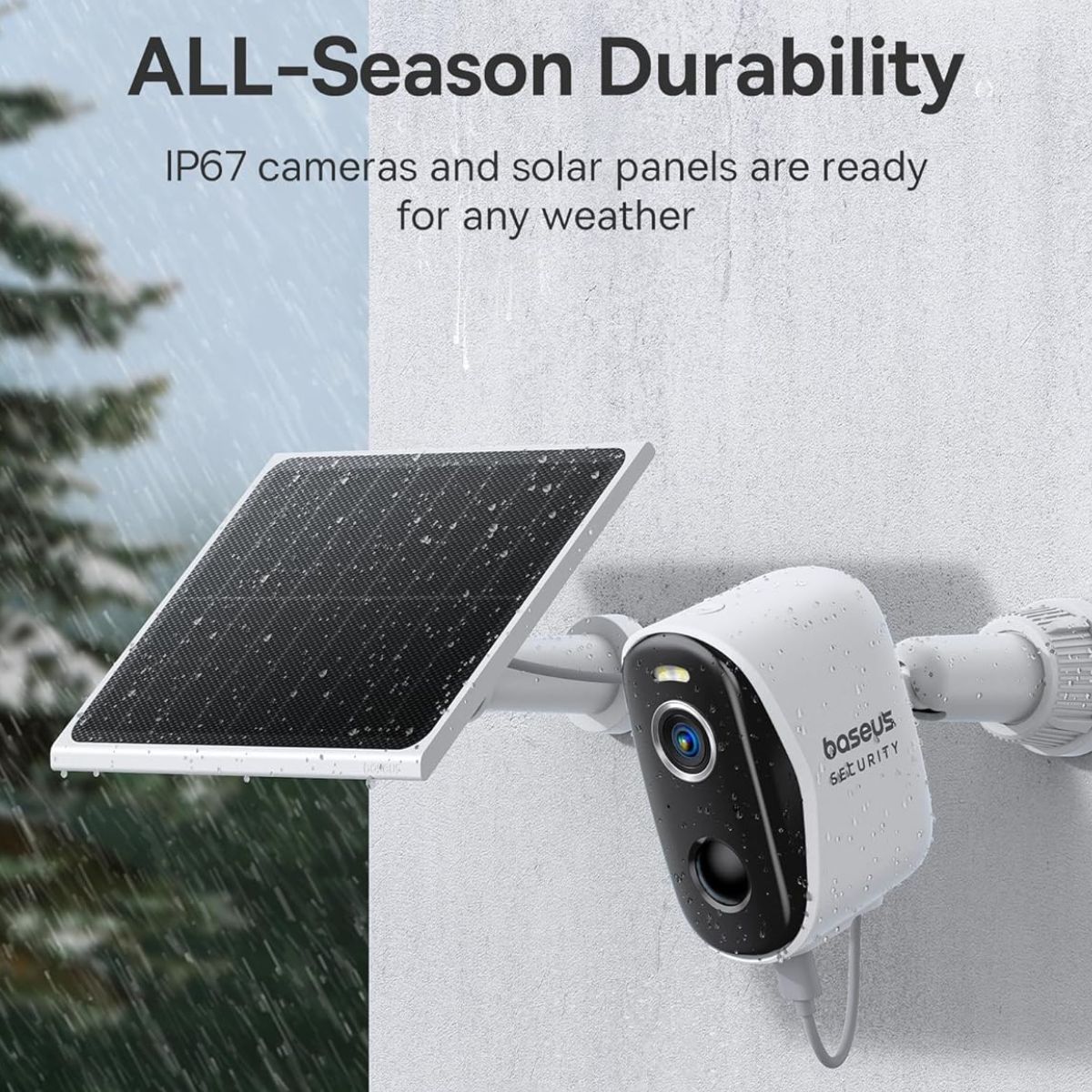 Baseus N1 Outdoor Security Camera - Image 13
