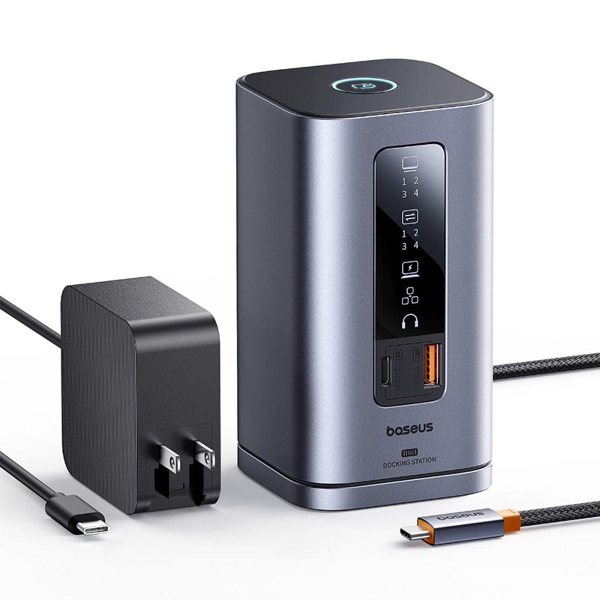 Baseus Spacemate RD1 11-in-1 Docking Station for Windows