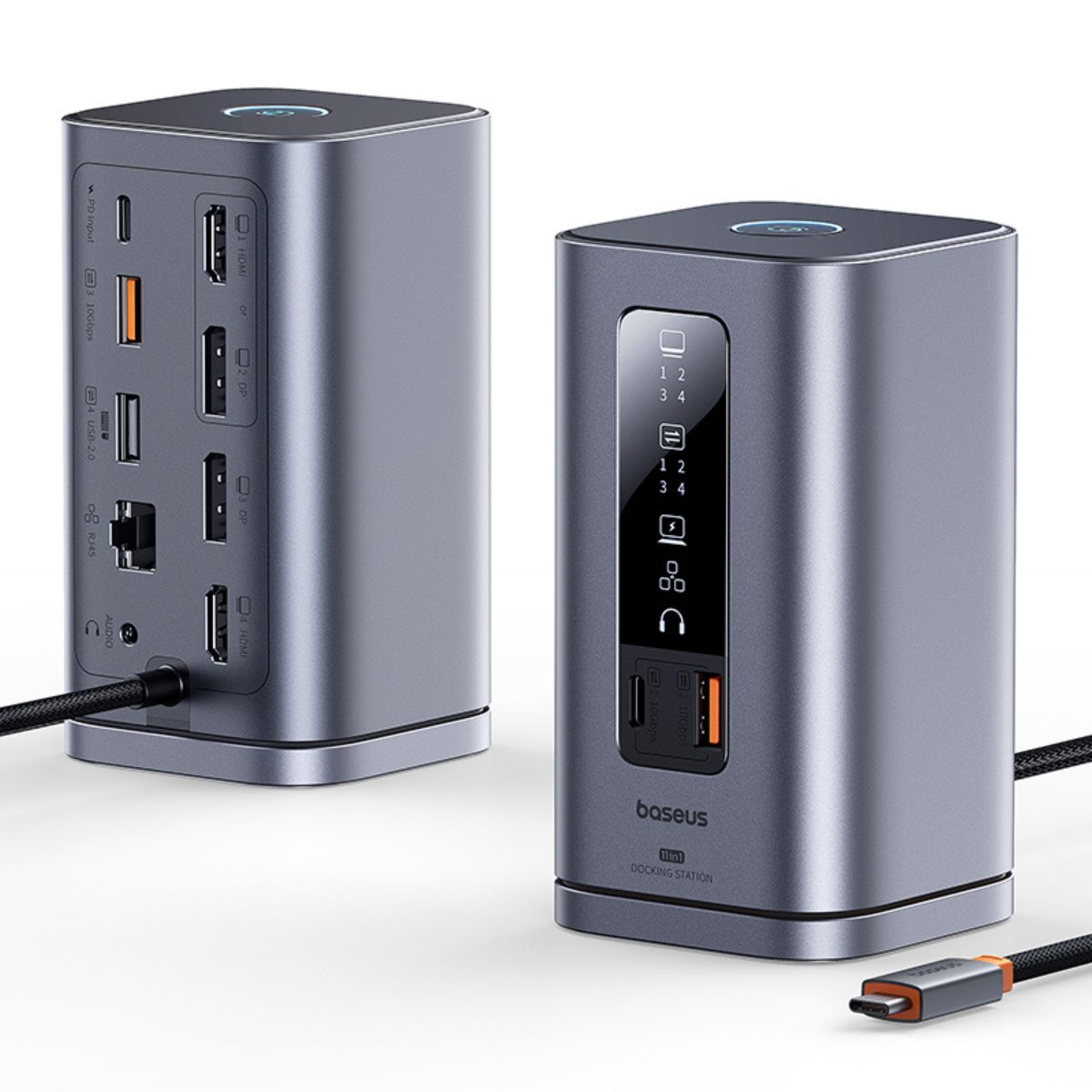 Baseus Spacemate RD1 11-in-1 Docking Station for Windows - Image 3