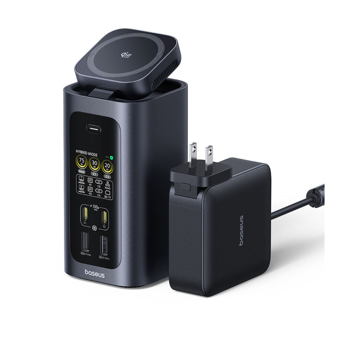 Baseus Spacemate RD1 Pro 15-in-1 Docking Station - Image 3