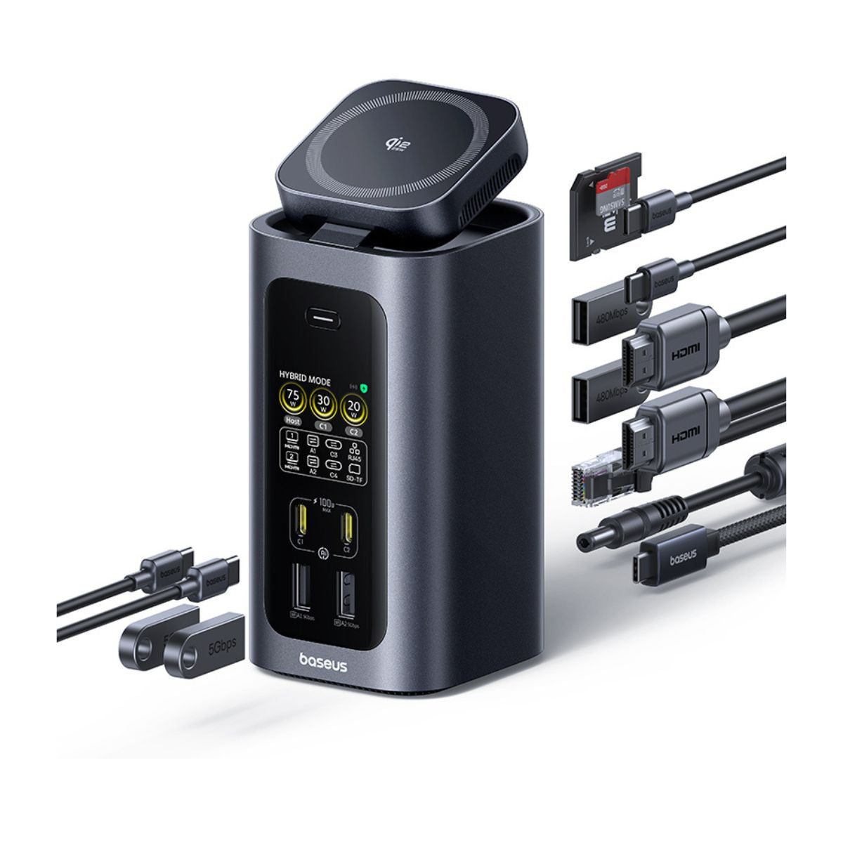 Baseus Spacemate RD1 Pro 15-in-1 Docking Station - Image 5